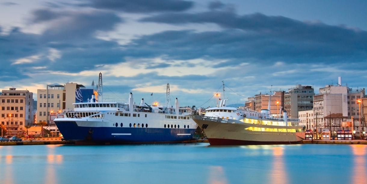 Eγκαινιάστηκε η επέκταση του car terminal της ΟΛΠ στο λιμάνι του Πειραιά